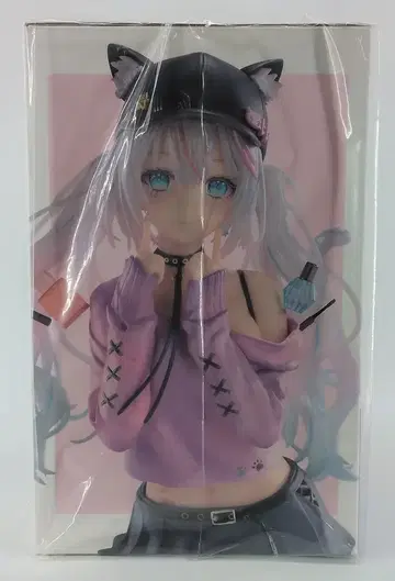 PINK CHARM 1/6 스케일 린 유우 류짱 PVC