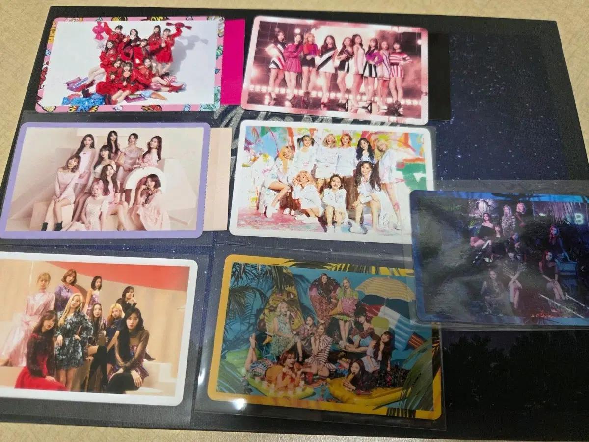 트와이스 twice 일본 앨범 포카 포토카드 일괄