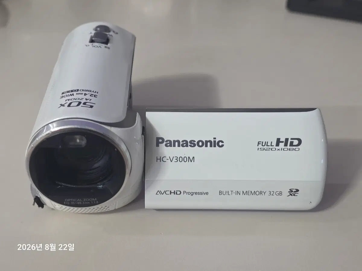 파나소닉 HC-V300M 빈티지 디지털캠코더
