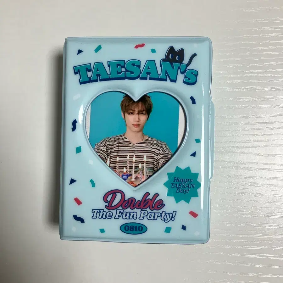 보이넥스트도어 태산 2025 생일 MD 포토카트 케이스 판매합니다!