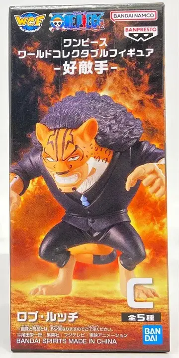 BANDAI SPIRITS WCF 원피스 호적수 로브 루치