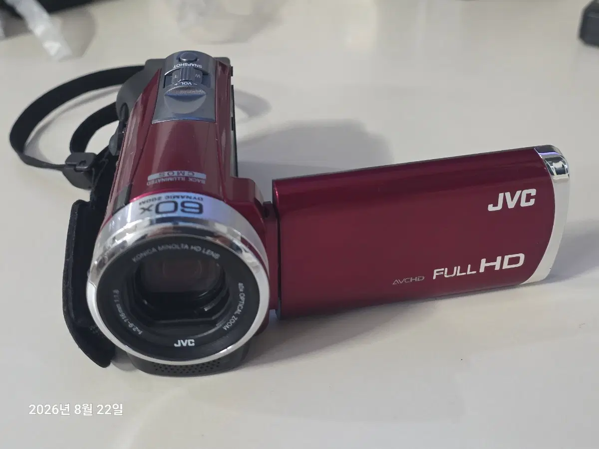 JVC 에버리오 GZ-E780 빈티지 레트로 캠코더