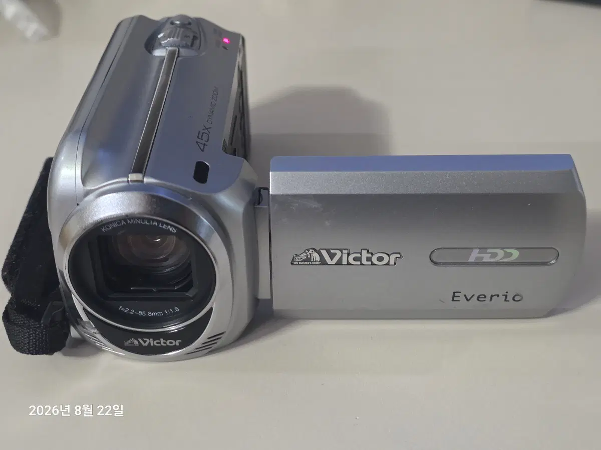 JVC 에버리오 GZ-MG760 빈티지 디지털 캠코더