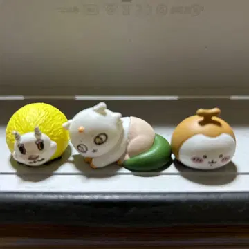 치이카와 파크 마메마메 피규어 아노코 데카츠요 카부토무시