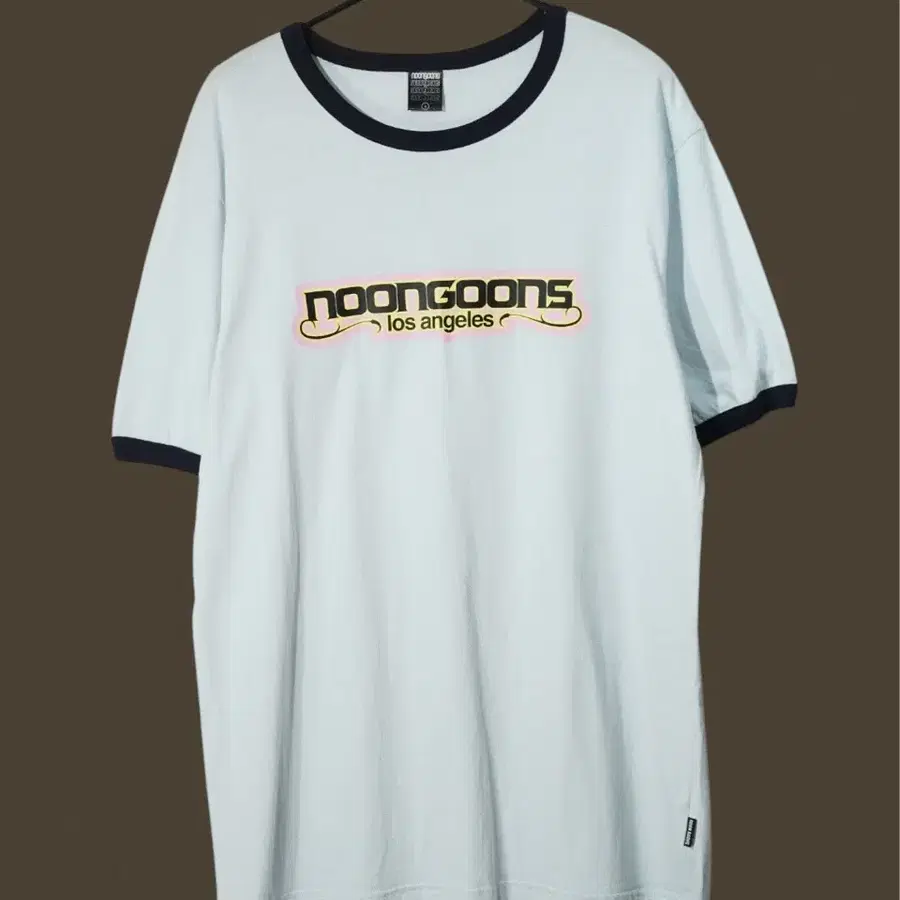 NOON GOONS 링거 티셔츠