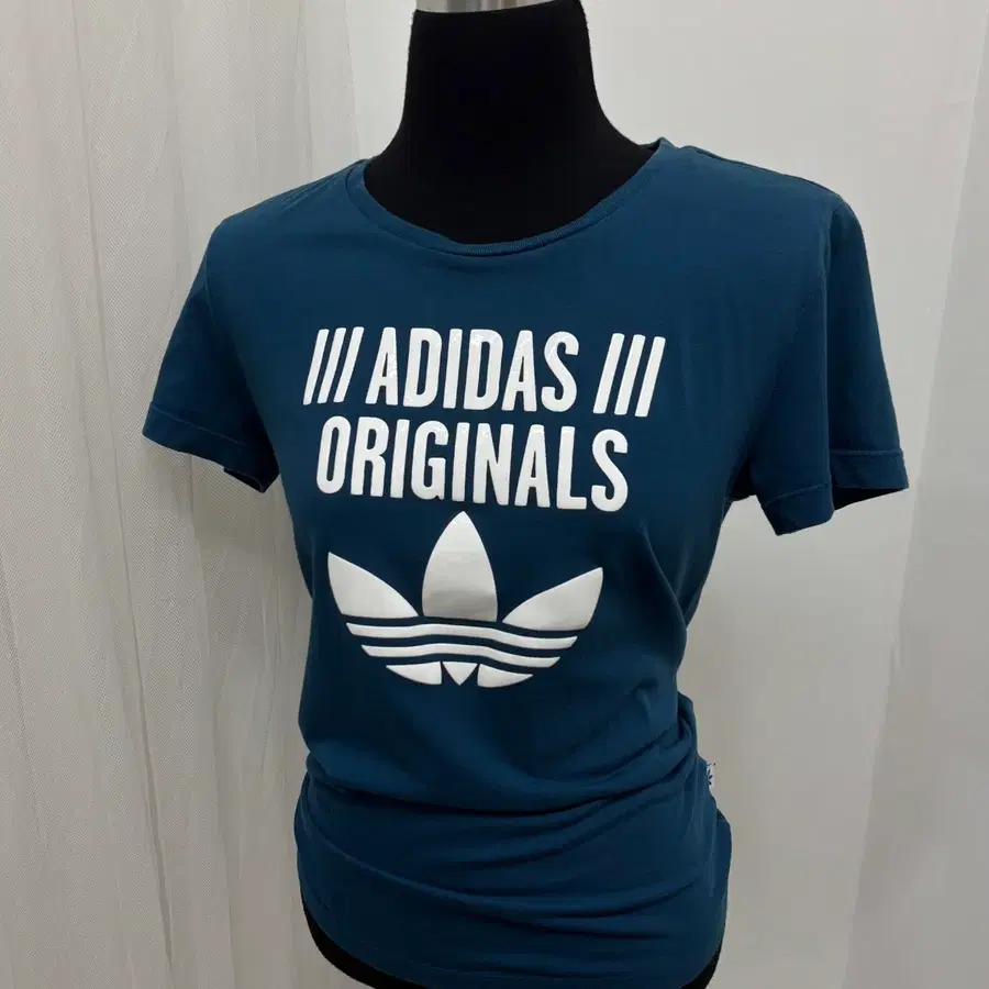 adidas 아디다스 슬림핏 반팔티셔츠M