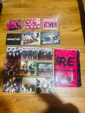 IMP. DEPARTURE 앨범 CD 페이스 타월