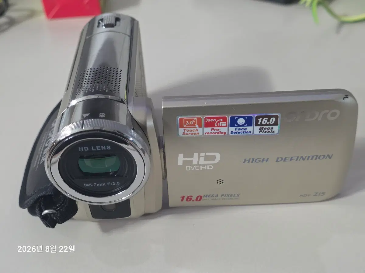 ORDRO HDV-Z15 빈티지 디지털캠코더
