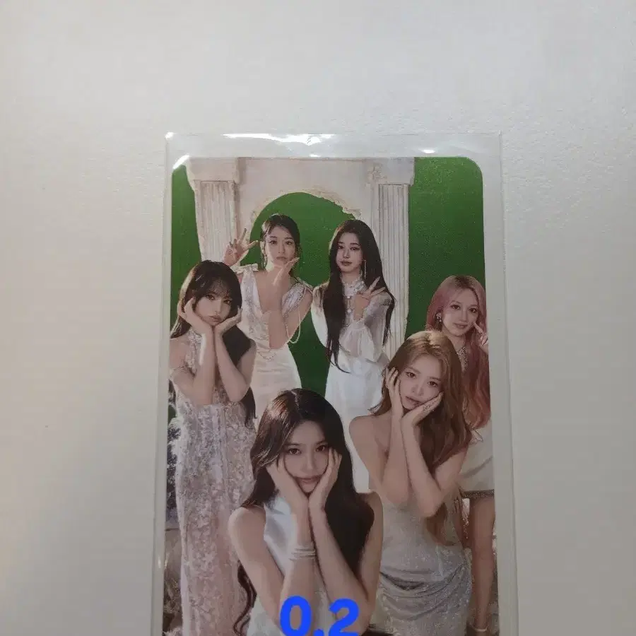 아이브 팬콘 2026 포카팩 단체 포카 양도판매가을유진레이원영리즈리바이브