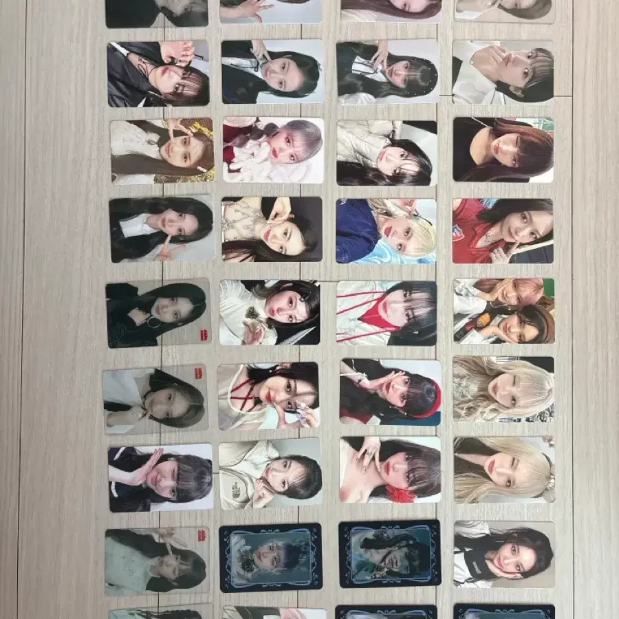 아이브 포카 일괄 판매