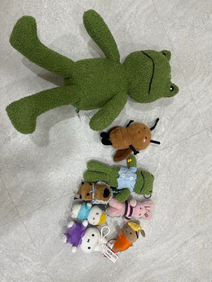 키링인형