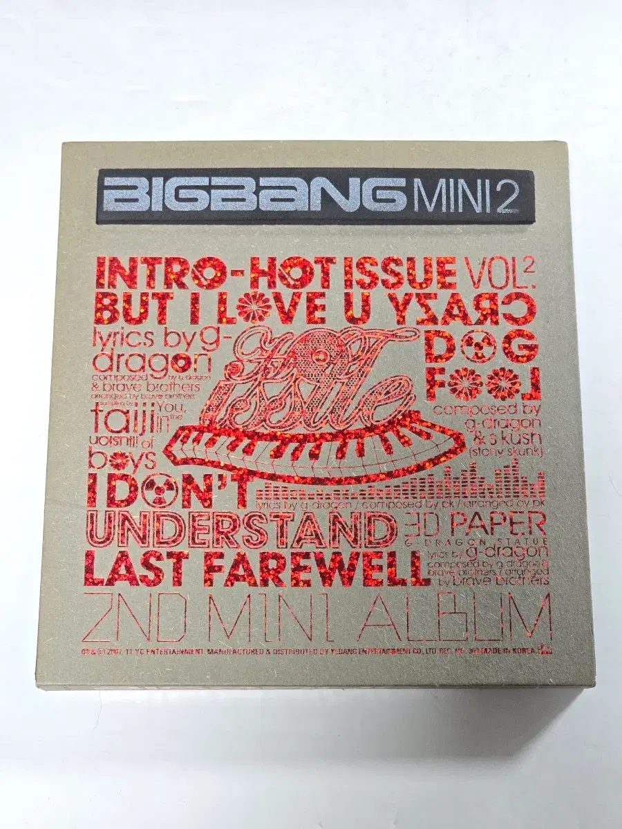 BIGBANG(빅뱅) 2nd Mini Album Hot Issue