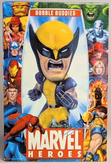 Cards Bobble Buddies Wolverine