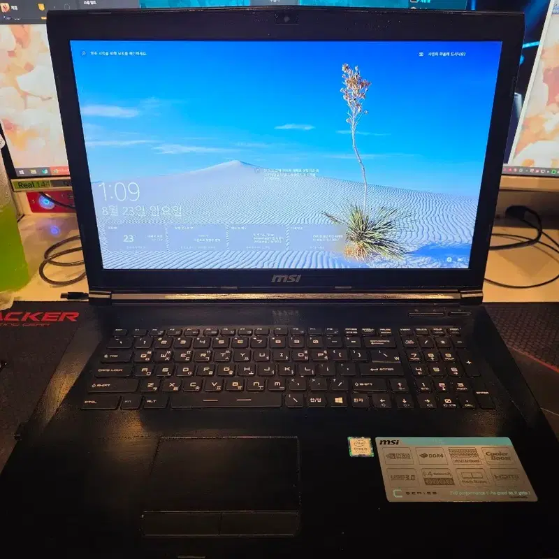 MSI 노트북 고사양 고용량