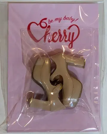 DOLL HOUSE by 오다니 미유키 Cherry's Shoes 베이지