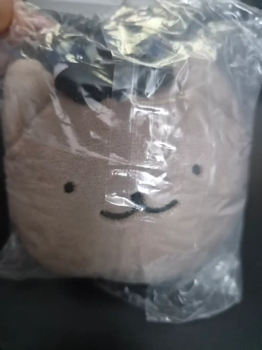 화이트 타이거와 블랙타이거 경찰 강아지 인형 가챠