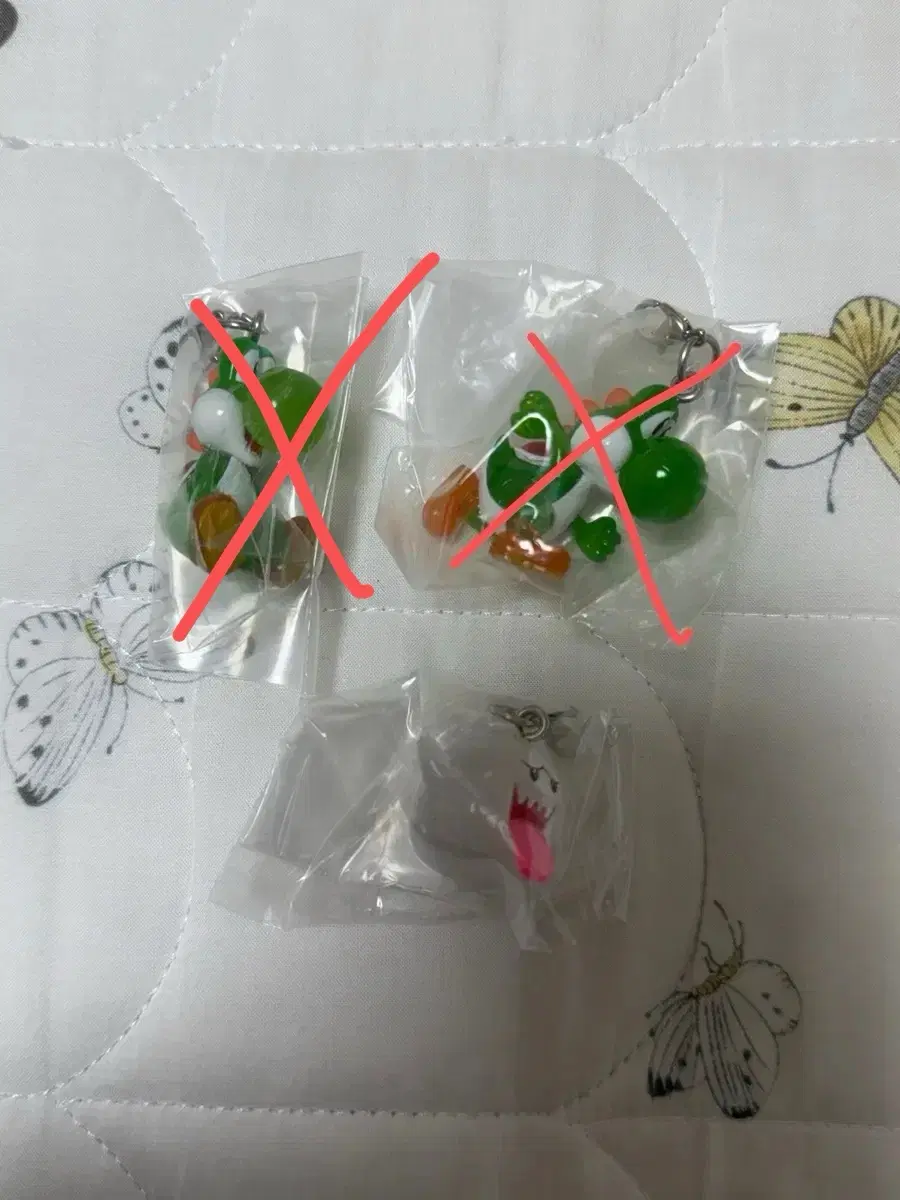 (미개봉)마리오 메지루시 1탄 요시 부끄부끄 2탄 요시