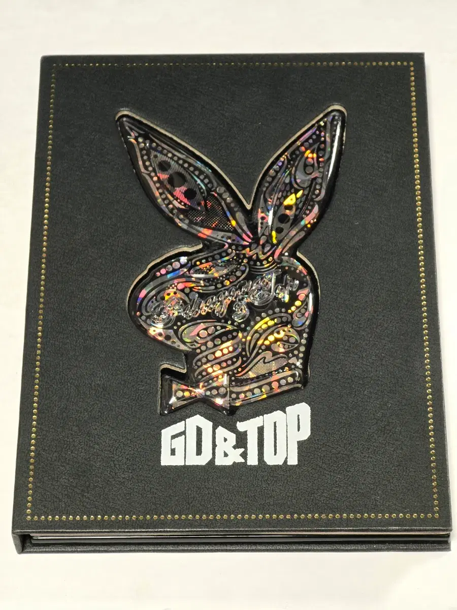 GD&TOP 정규 1집 GD & TOP 초판 토끼 커버