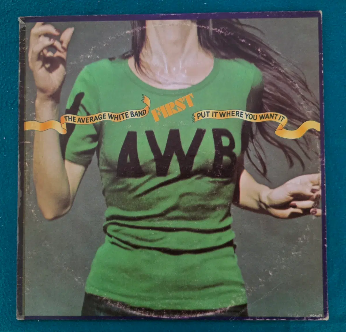 에버리지 화이트 밴드 AWB - LP앨범 (미국반)