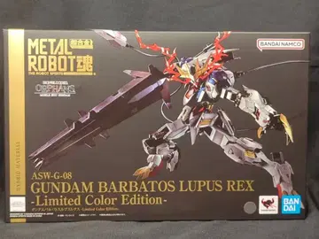 BANDAISPIRITS METAL ROBOT혼 기동전사 건담 철혈의 오펀스 건담 발바토스 루푸스 렉스 리미티드 컬러 에디션