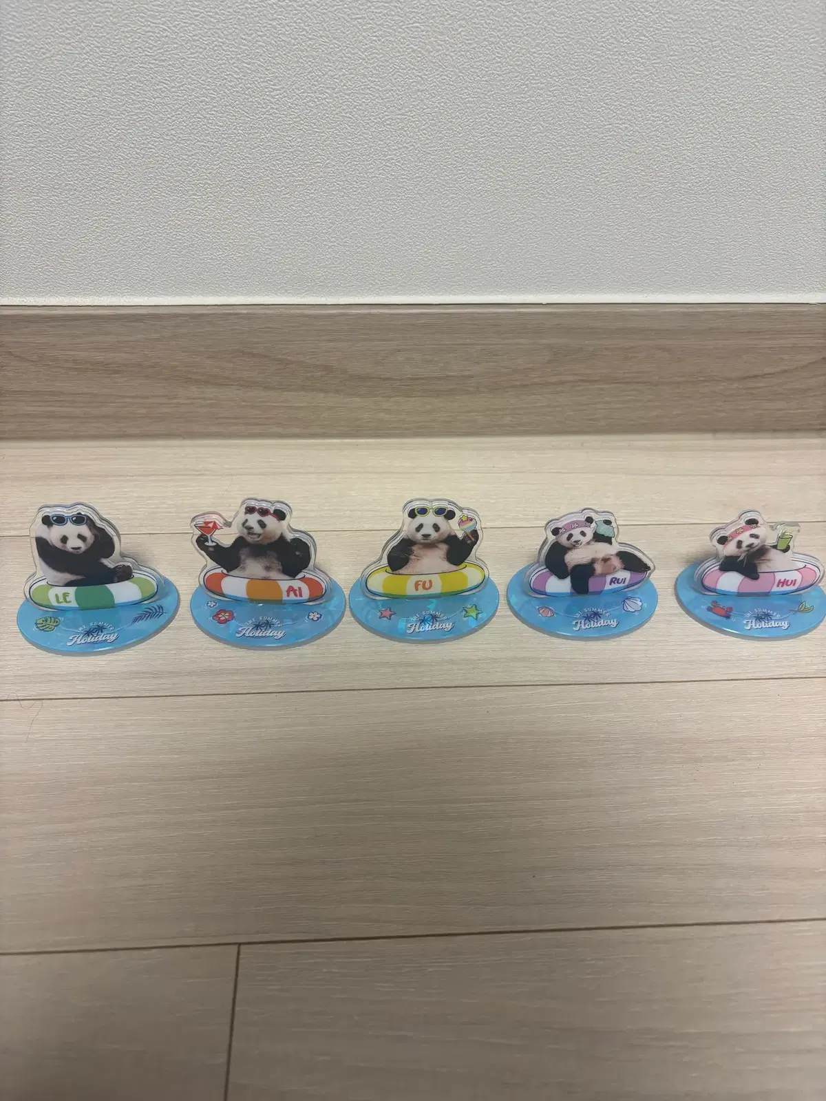 바오패밀리 아크릴 피규어 (일괄판매)