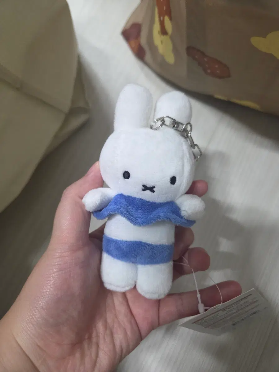 미피 인형 키링