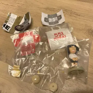 쟈린코 치에와 간사이 소울 푸드 THE 오사카 피규어 기념품 551 호라이의 돼지고기 만두
