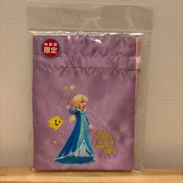 [미개봉 새상품] 로제타 피치 공주 복조리 영화 슈퍼 마리오 갤럭시 극장 한정판
