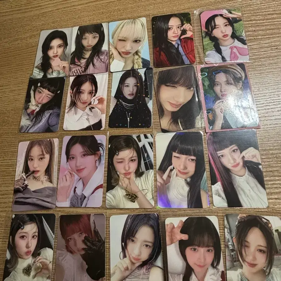 아이브포카 99장 일괄판매