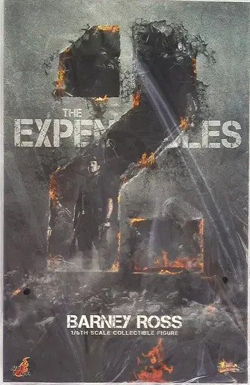 핫토이즈 무비 마스터피스 BARNEY ROSS EXPENDABLES 2 MM194