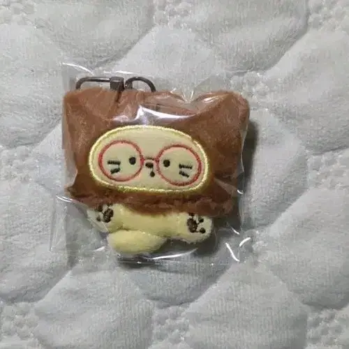 갈색냥이 키링