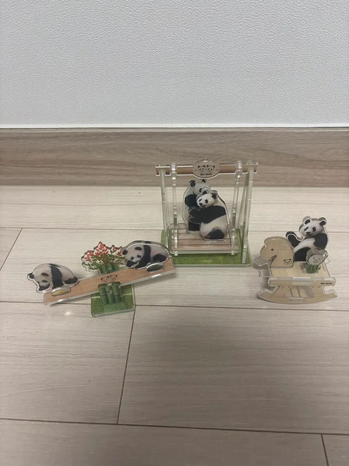 바오패밀리 아크릴 스탠드 피규어 (일괄판매)