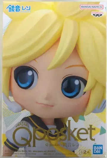 BANDAI SPIRITS Q posket 카가미네 렌 카가미네 렌 (어나더)
