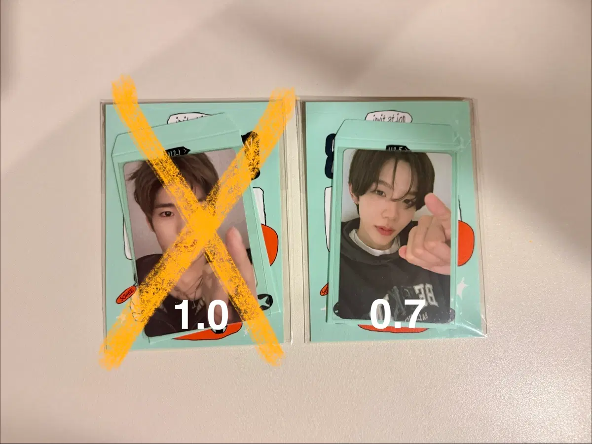 라이즈 생일 파티 카드 소희 쇼타로 미개봉