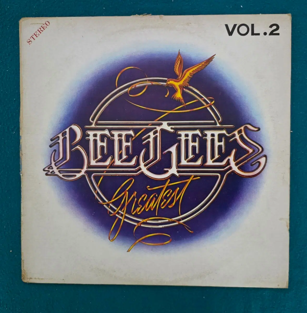비지스 - GREATEST HITS VOL.2 LP