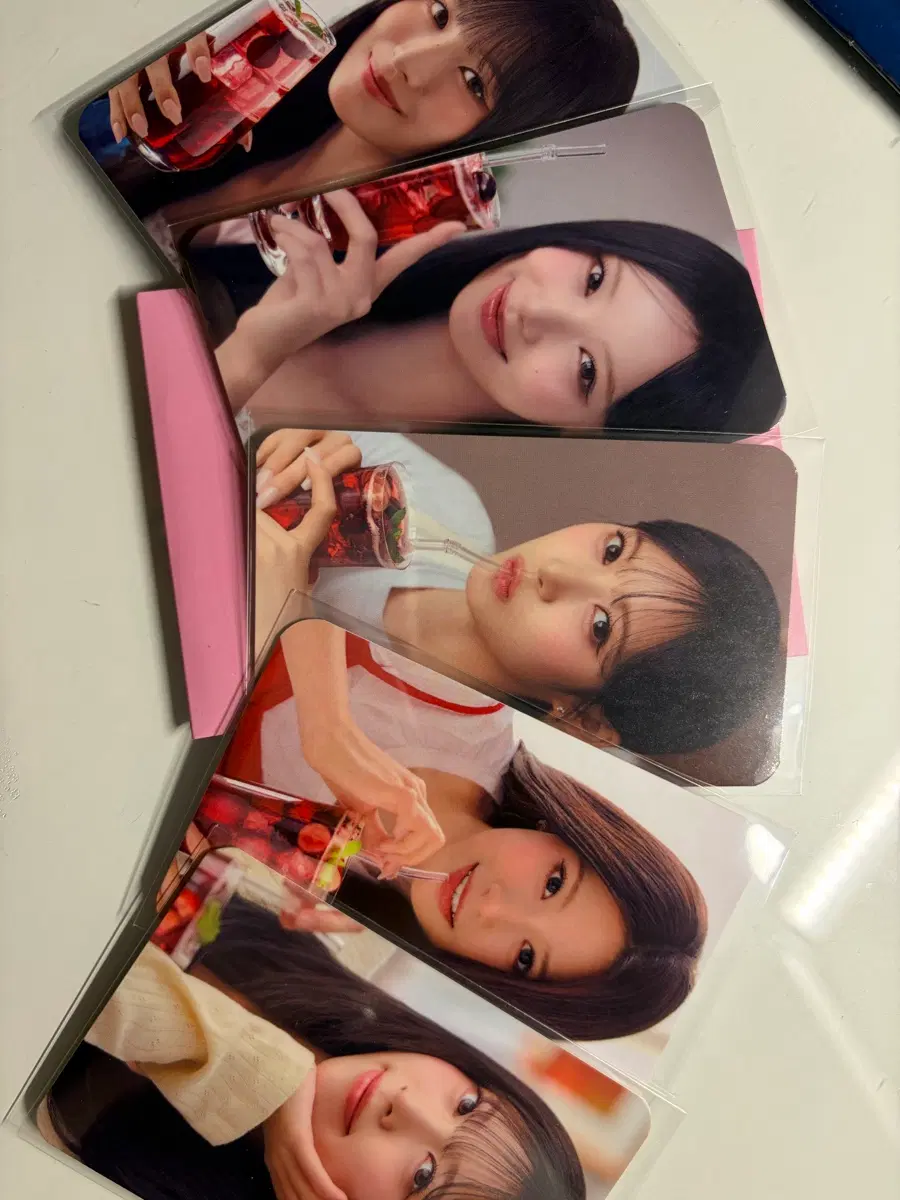 리센느 VERdi 포토카드