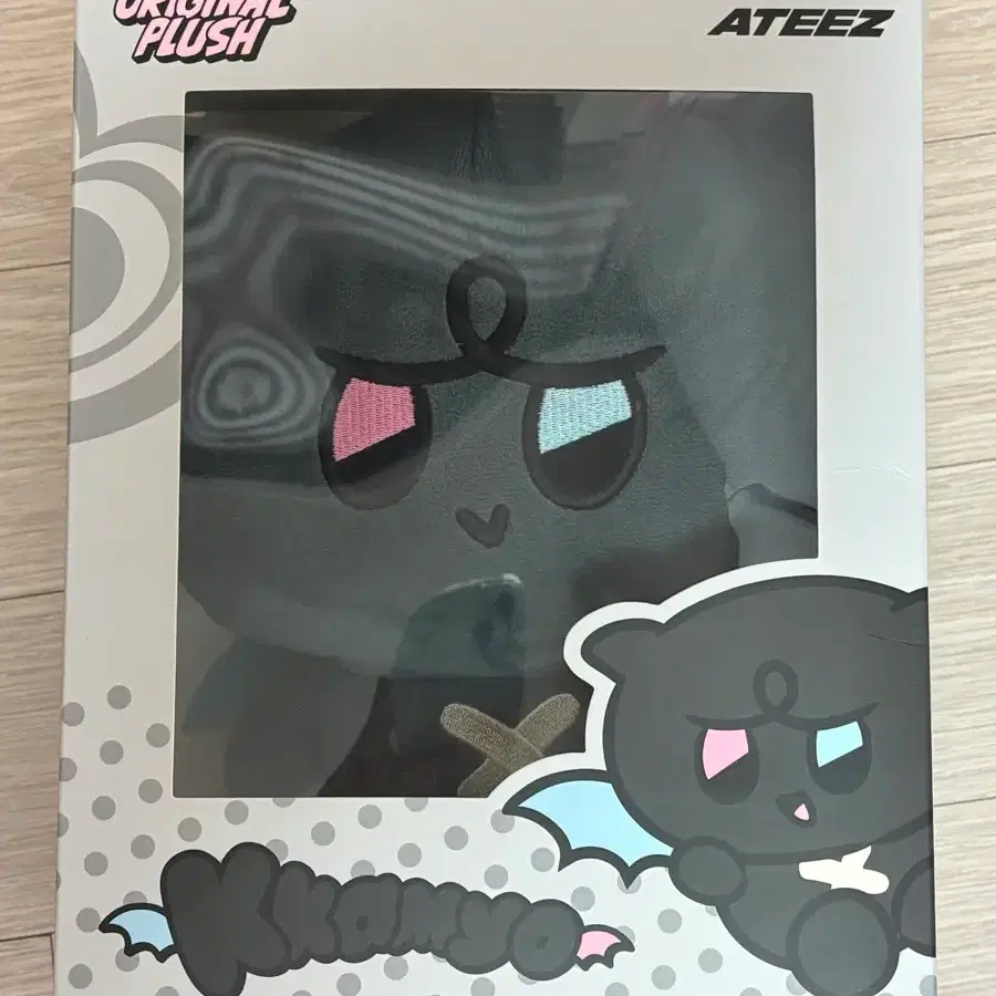 에이티즈)) 마이티즈 깜요 인형