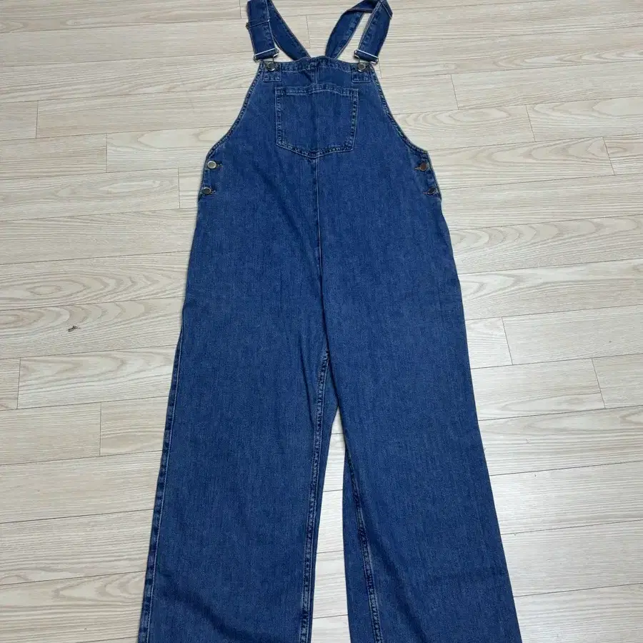 자라 멜빵 바지