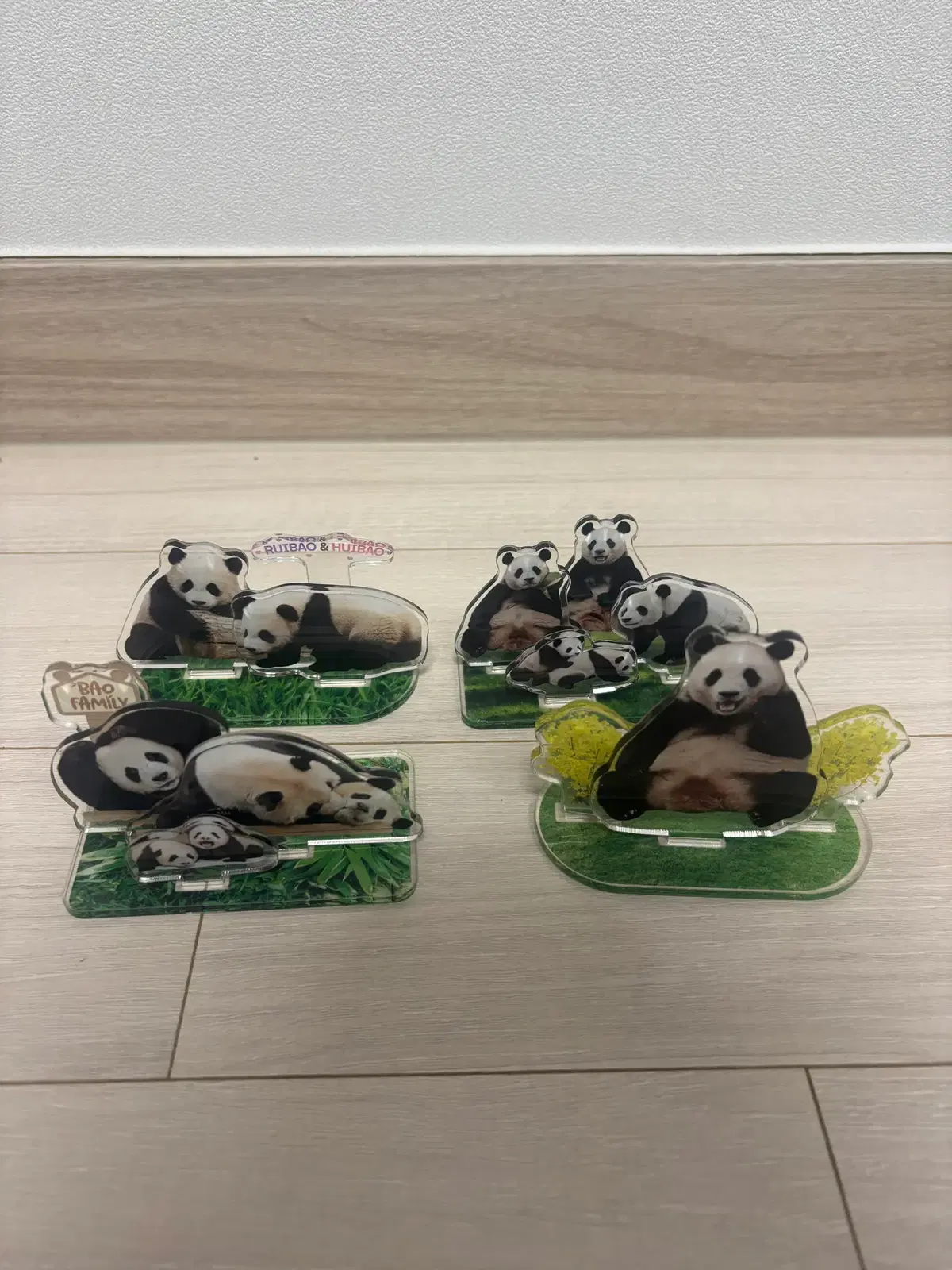 (더현대 팝업) 바오패밀리 아크릴 피규어