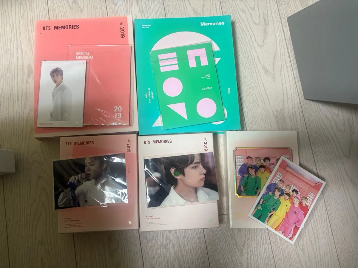 방탄소년단 2019 2020 메모리즈 블루레이 머사터 판매
