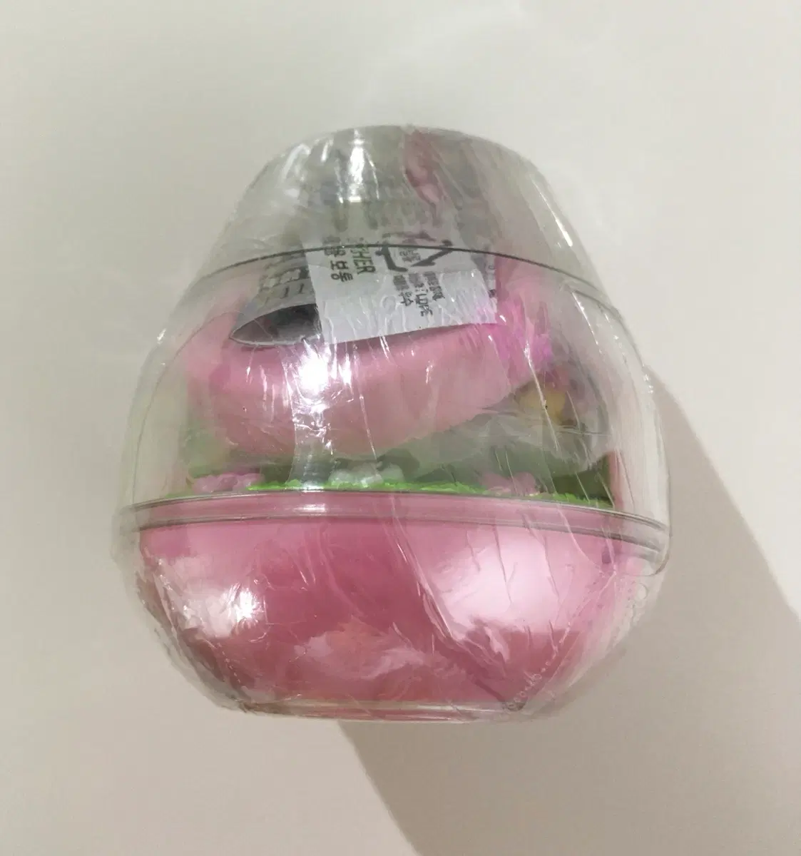 미개봉 다마고치 가챠 캡슐리움 테라리움 플라워치 메메치 피규어