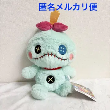 디즈니 스티치 BIG 봉제 인형 스크램프