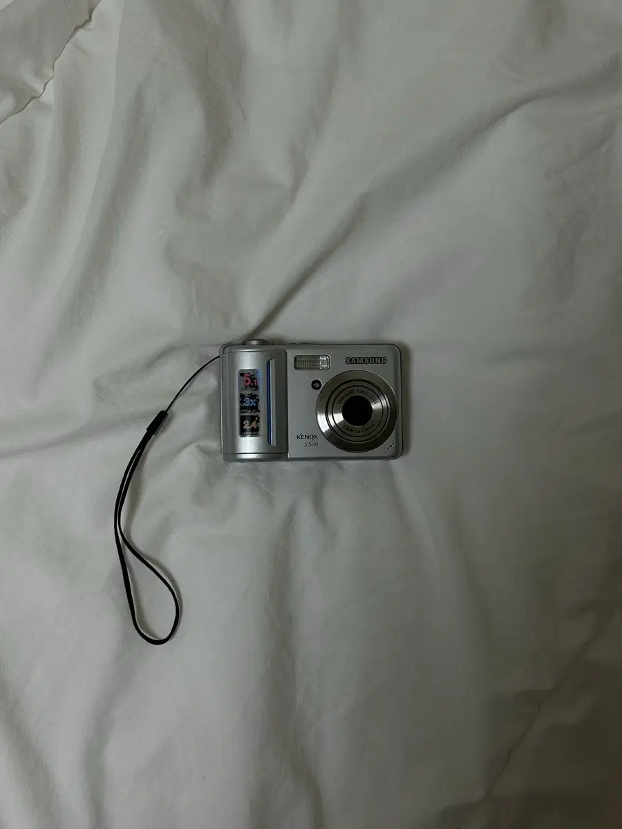 삼성 켄록 디지털 카메라 실버