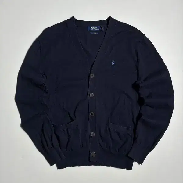 폴로 랄프로렌 베이직 포니 자수 브이넥 니트 가디건 R3306