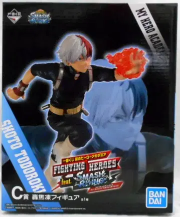 BANDAI SPIRITS 제일복권 나의 히어로 아카데미아 FIGHTING HEROES feat. SMASH RISING C상 토도로키 쇼토 피규어