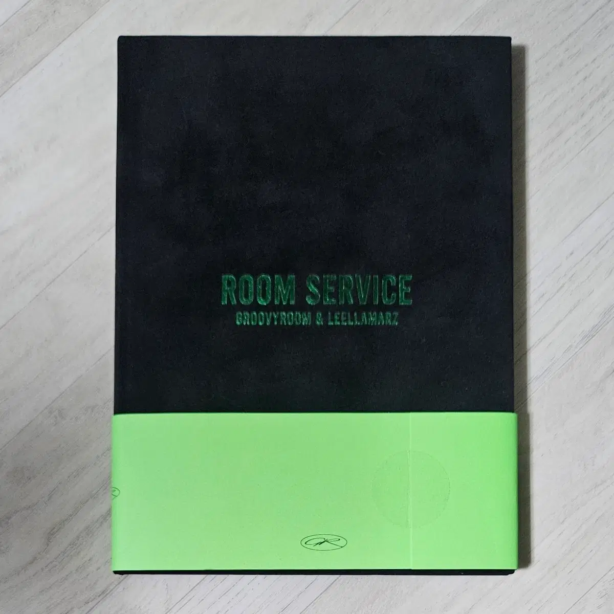 그루비룸&릴러마즈 ROOM SERVICE 앨범 룸서비스 CD