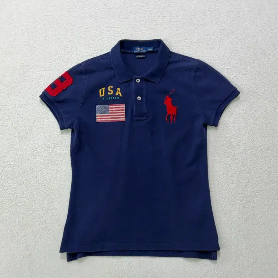 폴로 치프키프 빅포니 USA 카라티셔츠 반팔 여성용 S