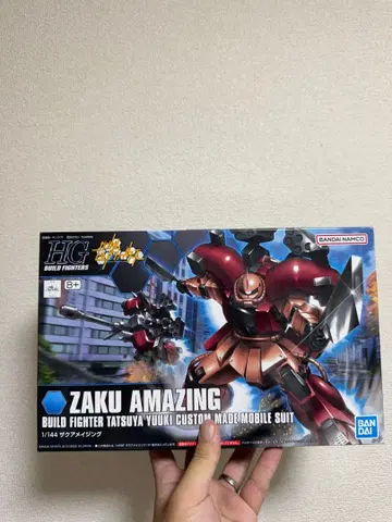 HGBF 1/144 자쿠 어메이징