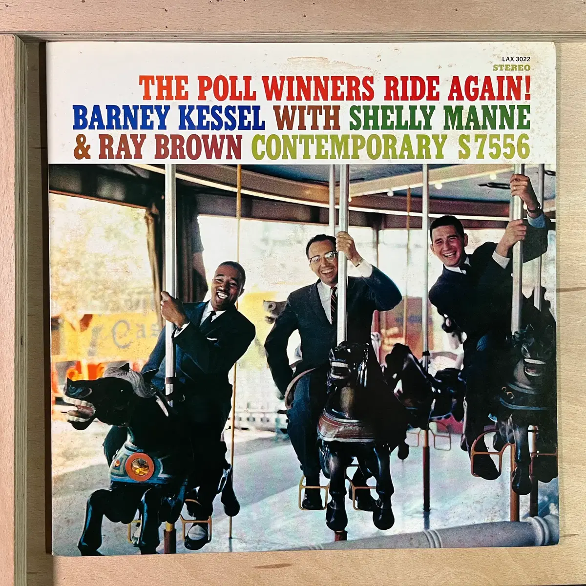 The Poll Winners Ride Again! 일본 1975년 LP