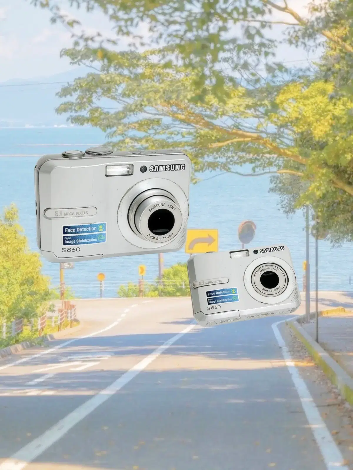 휘뚜루마뚜루!) 삼성 디지맥스 s860 digimax 빈티지 디카